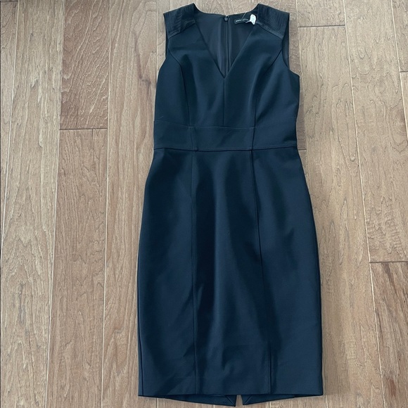 White House Black Market Dresses & Skirts - White House Black Market Black V-Neck Dress 4‎